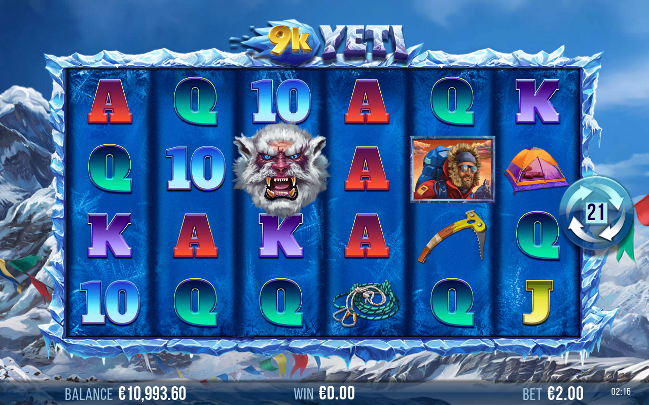 9k Yeti gameplay