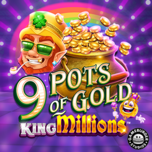 9 Pots of Gold King Millions slot by Gameburger Studios