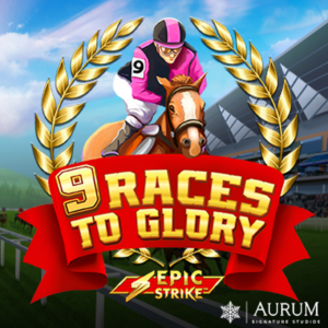 Play 9 Races to Glory Slot Game