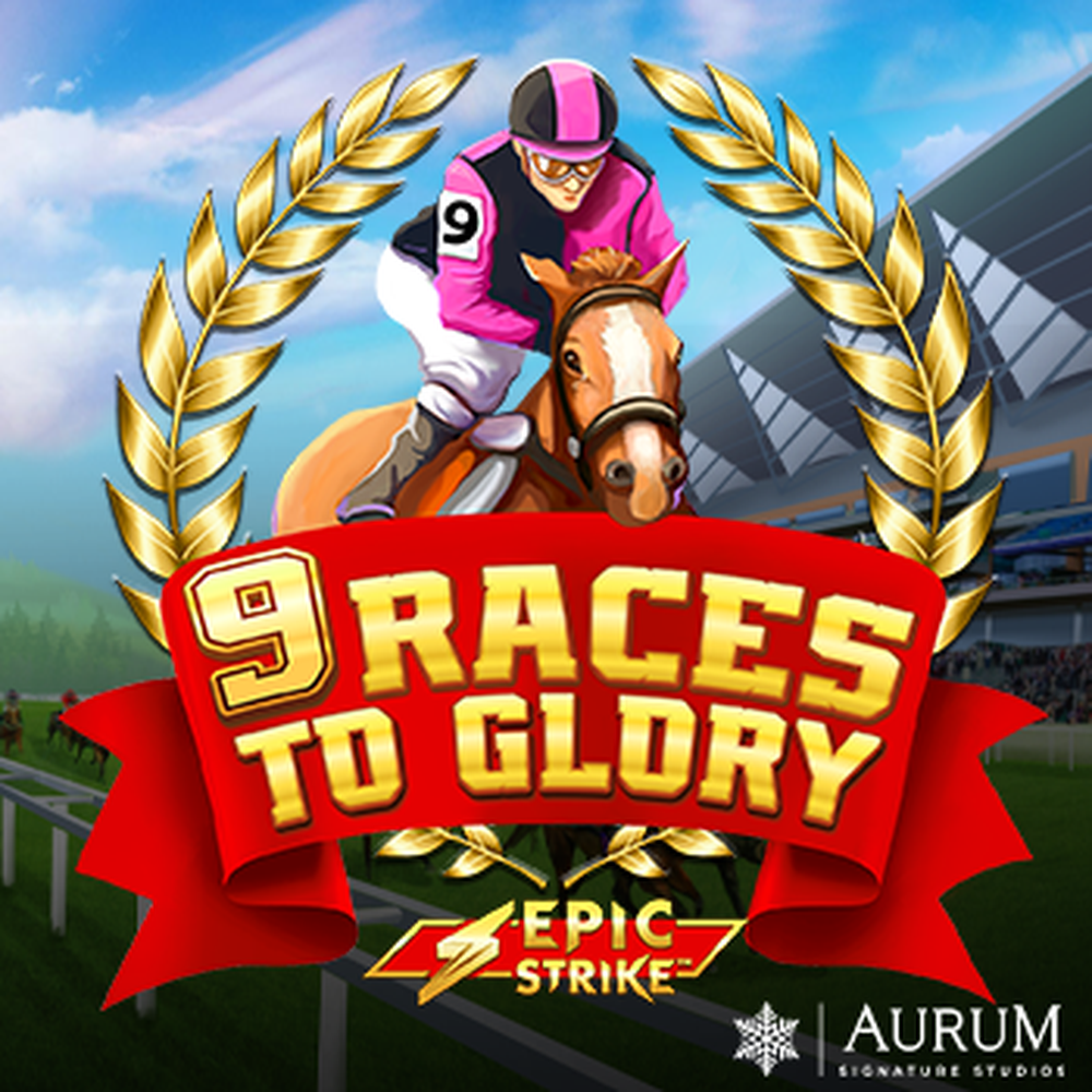 9 Races to Glory slot by Aurum Signature Studios