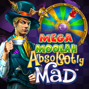 Absolootly Mad Mega Moolah slot by Triple Edge Studios