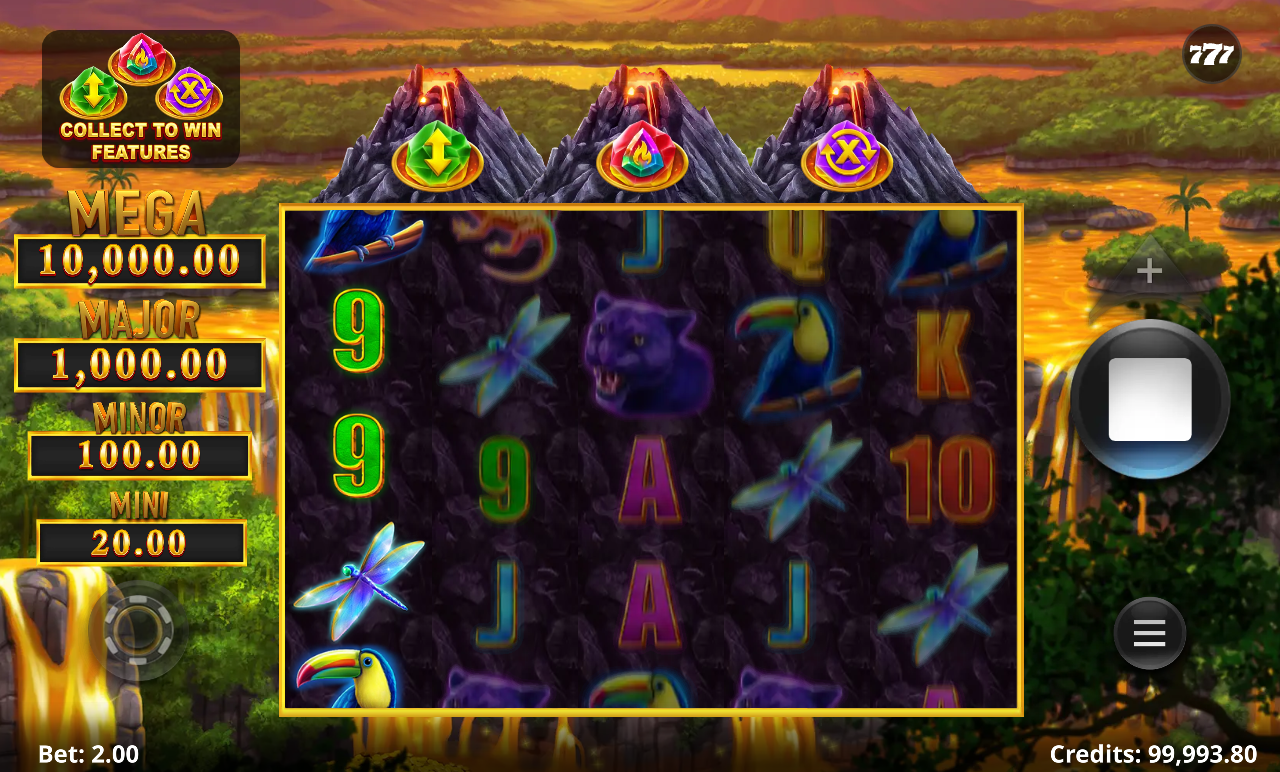 Action Boost Amber Island gameplay
