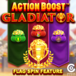 Play Action Boost Gladiator Slot Game