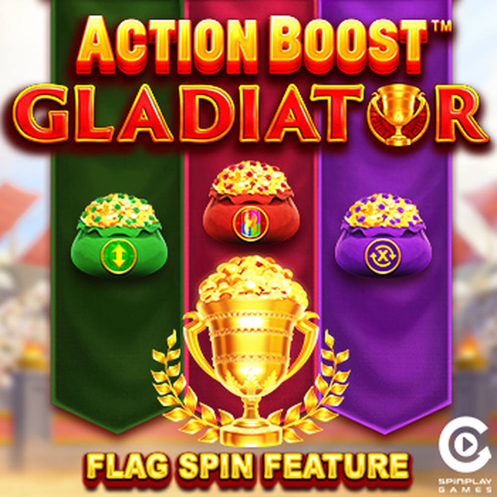 Play Action Boost  Gladiator Slot Game