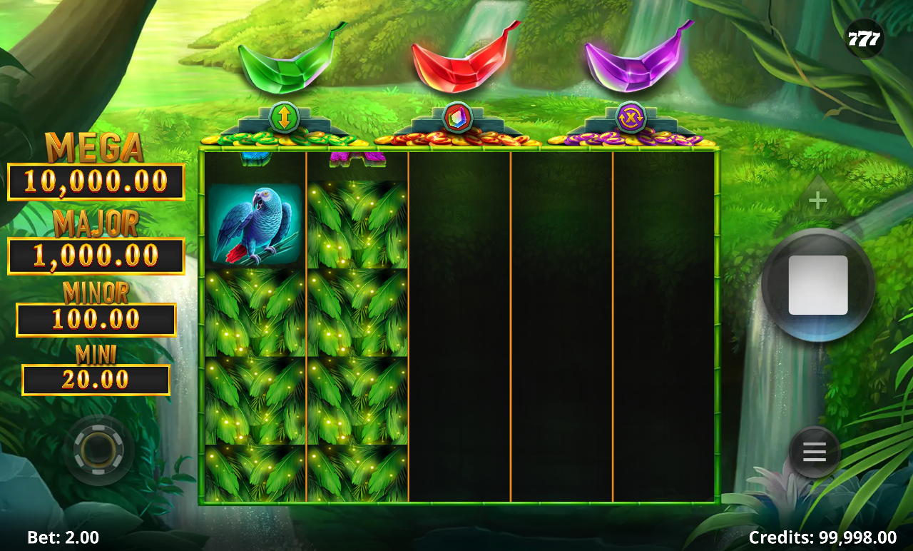 Action Boost Gorilla Gems base game