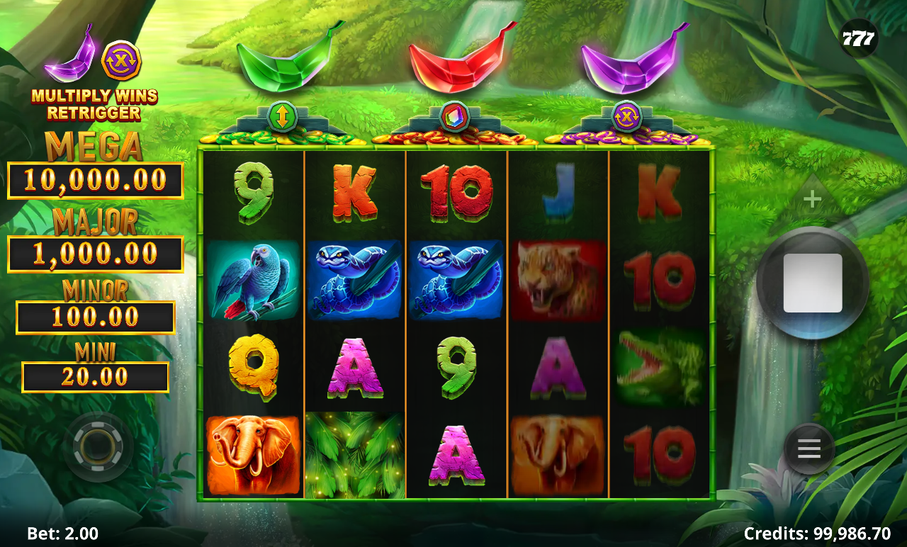 Action Boost Gorilla Gems gameplay