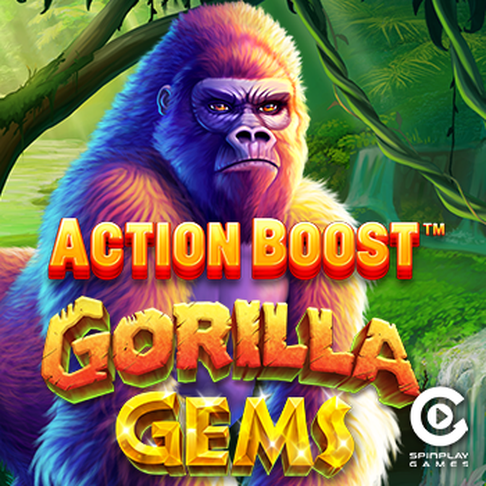 Action Boost Gorilla Gems slot by SpinPlay Games