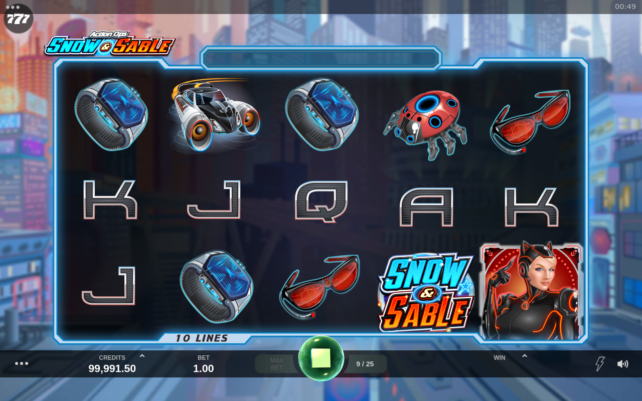 Snow and Sable gameplay