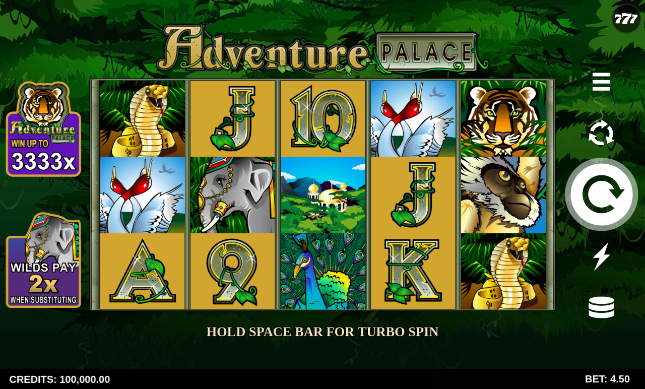 Adventure Palace base game