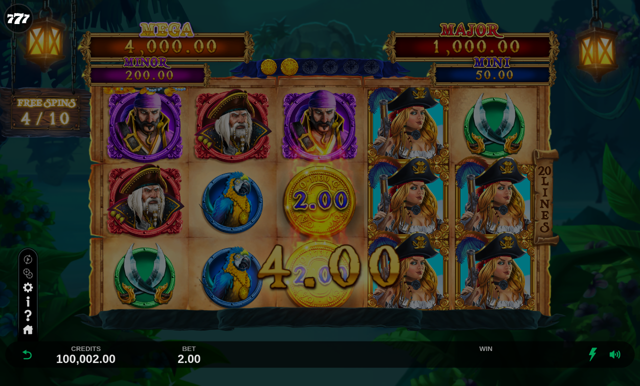 Adventures Of Doubloon Island gameplay