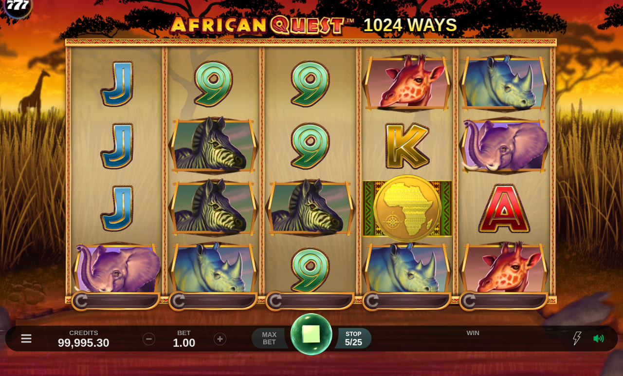 African Quest base game