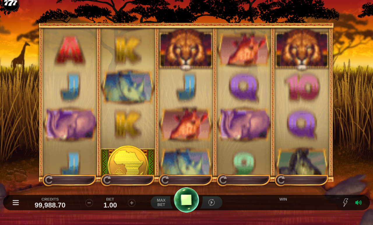 African Quest gameplay