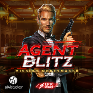 Play Agent Blitz: Mission Moneymaker Slot Game
