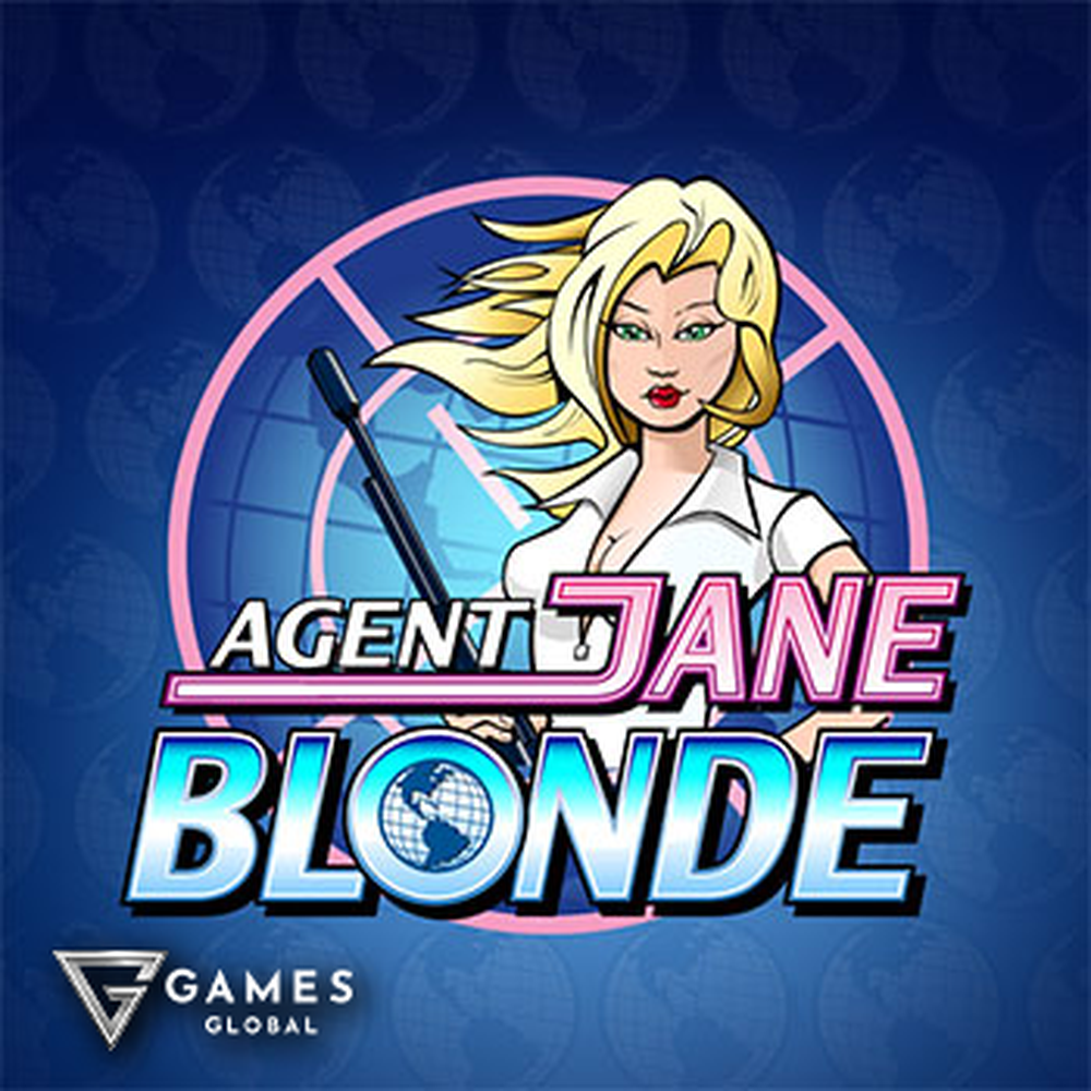 Agent Jane Blonde slot by Games Global
