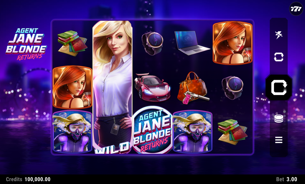 Agent Jane Blonde Returns base game