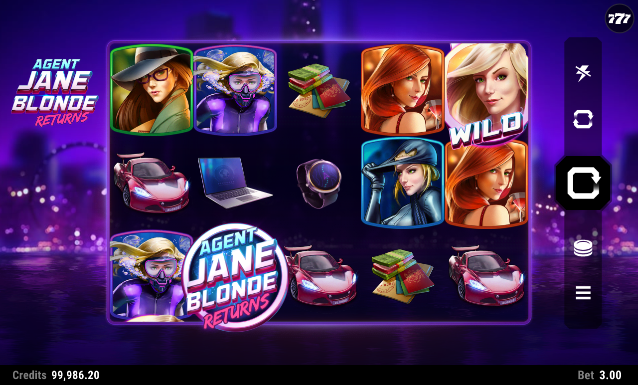 Agent Jane Blonde Returns gameplay