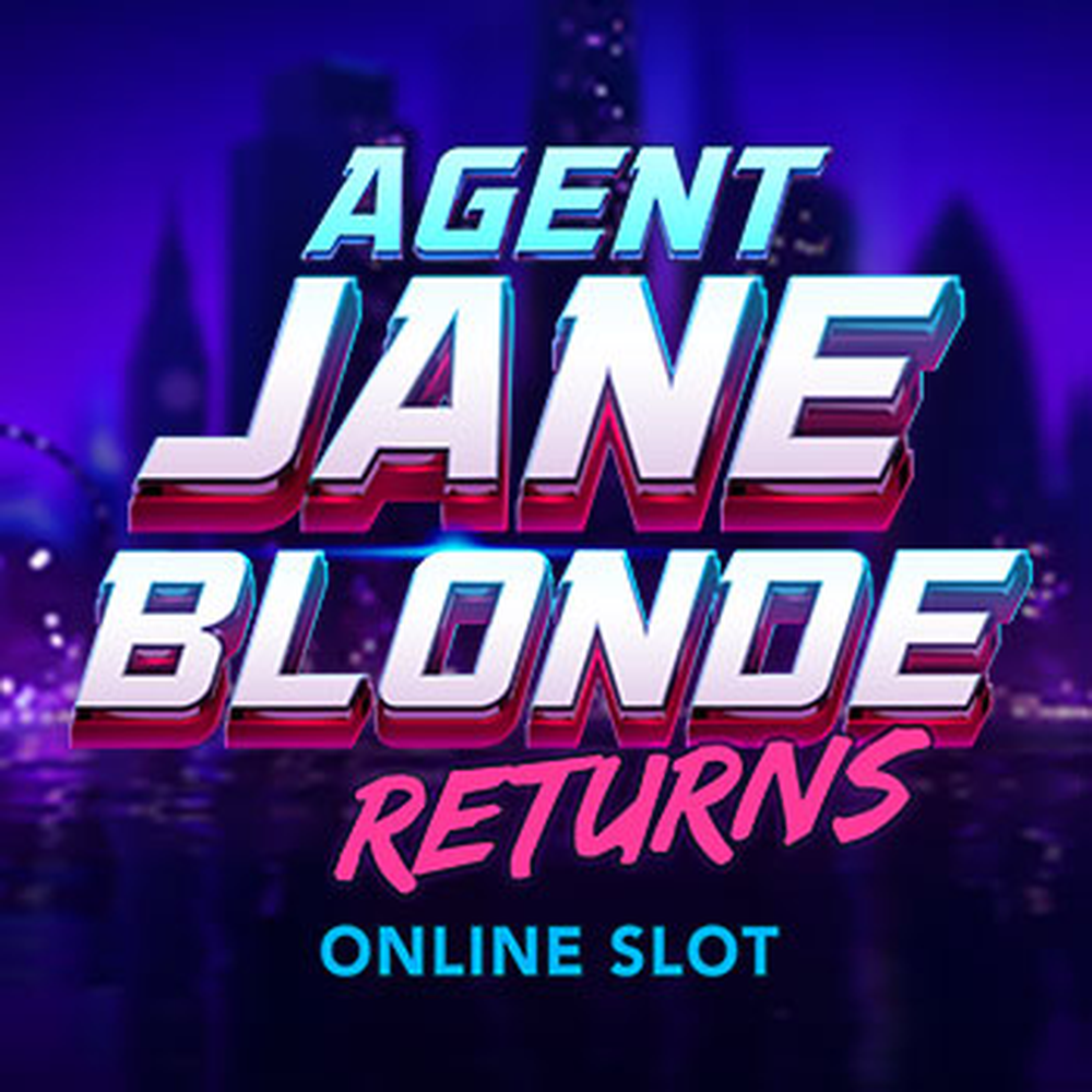 Agent Jane Blonde Returns slot by Stormcraft Studios