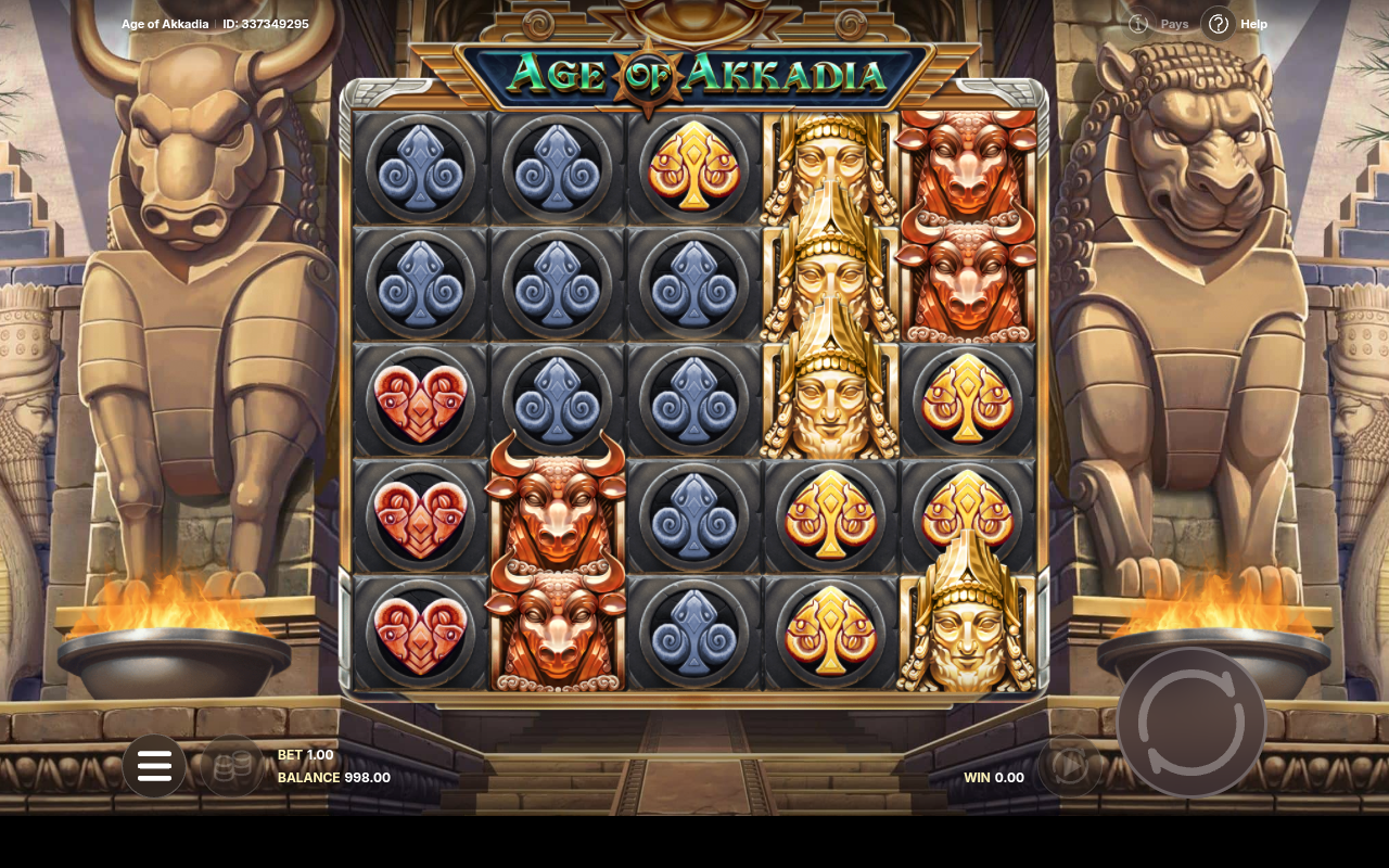 Age of Akkadia gameplay