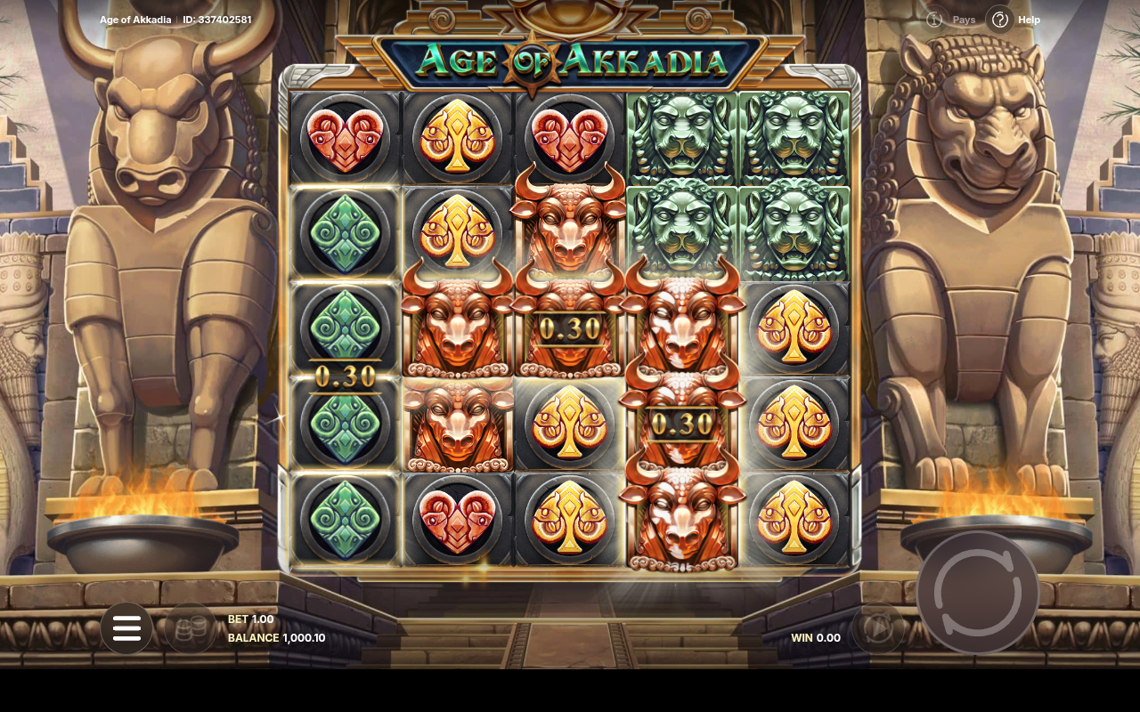 Age of Akkadia gameplay