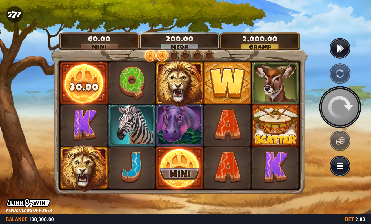 Akiva: Claws of Power base game