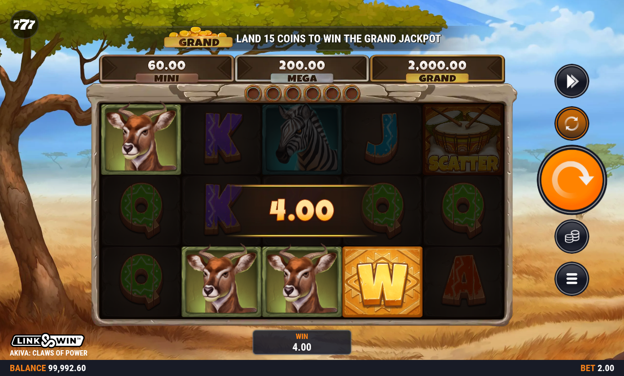 Akiva: Claws of Power gameplay