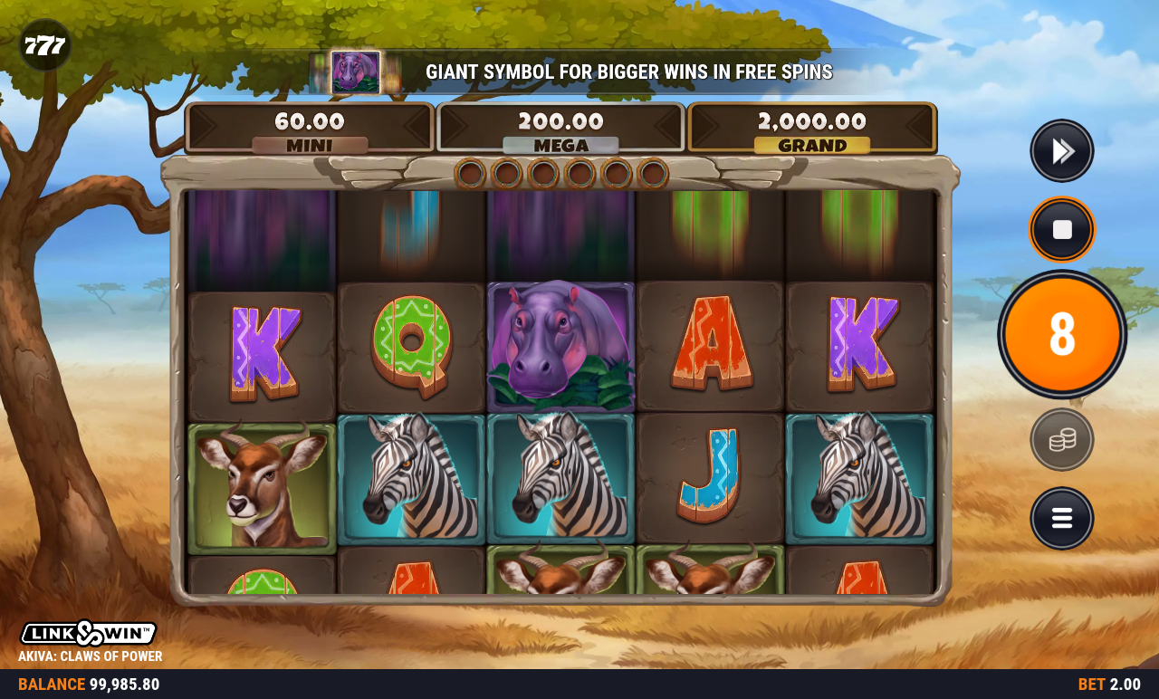 Akiva: Claws of Power gameplay