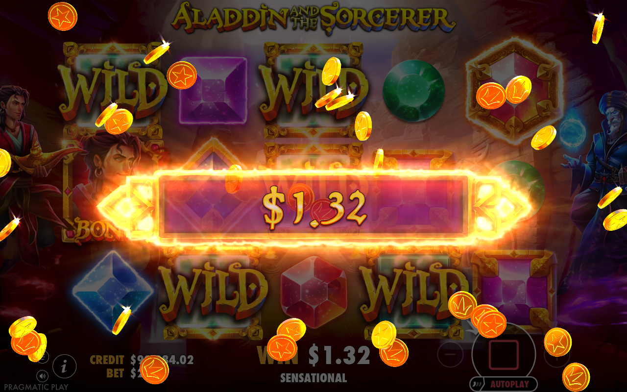 Aladdin and the Sorcerer gameplay
