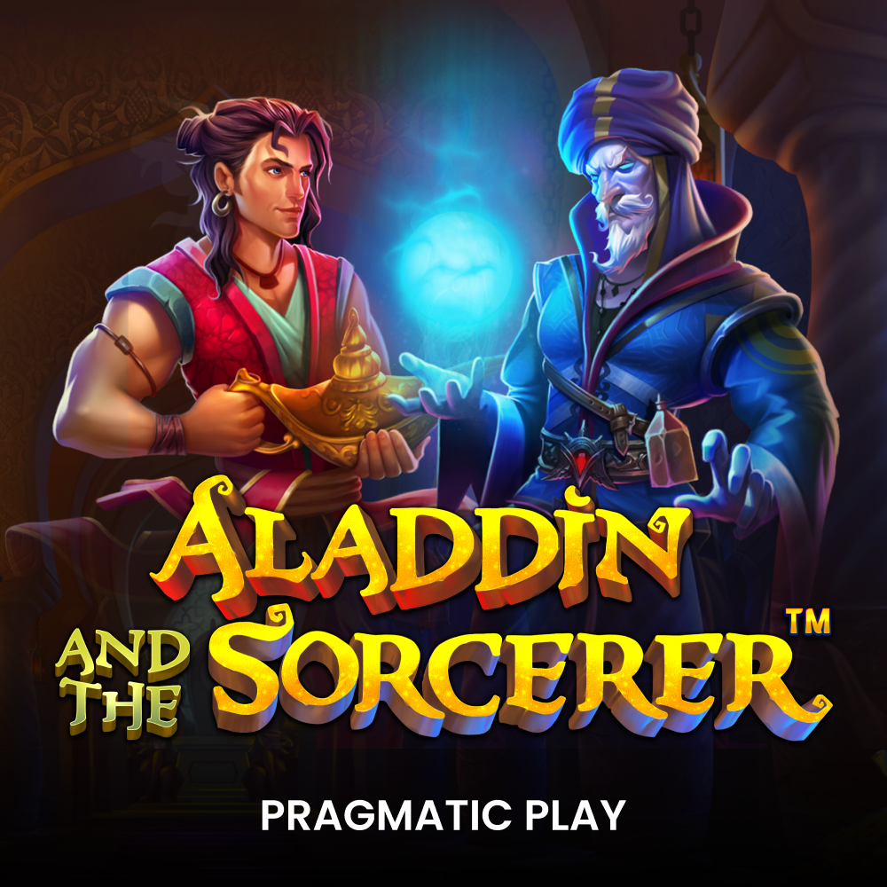 Aladdin and the Sorcerer slot by Pragmatic Play