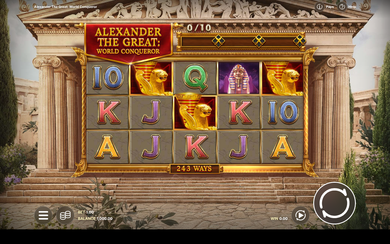 Alexander the Great: World Conqueror base game