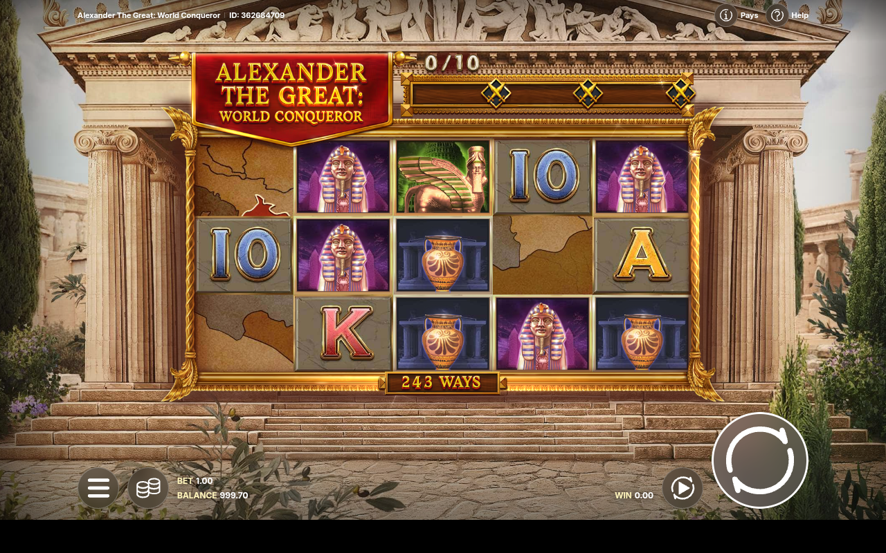 Alexander the Great: World Conqueror gameplay