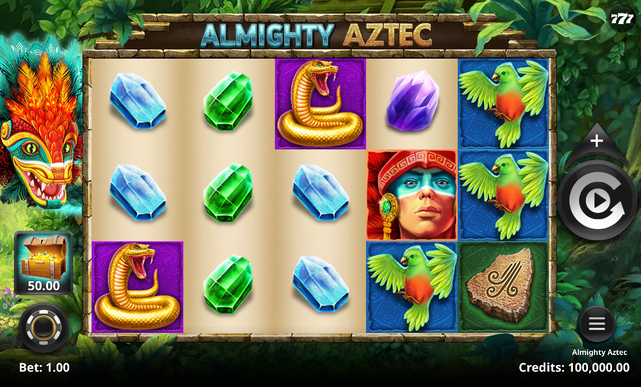 Almighty Aztec base game