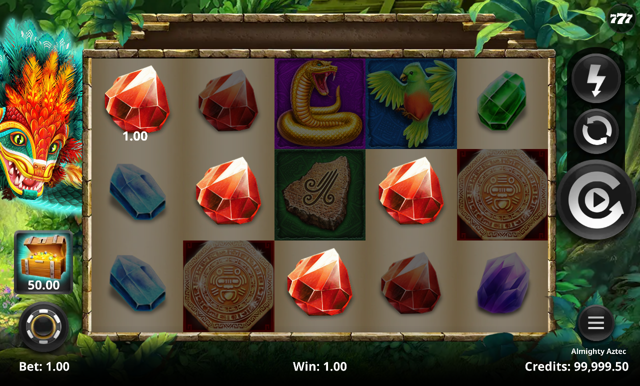 Almighty Aztec gameplay