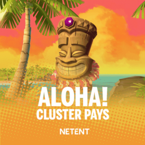 Play Aloha! Cluster Pays Slot Game