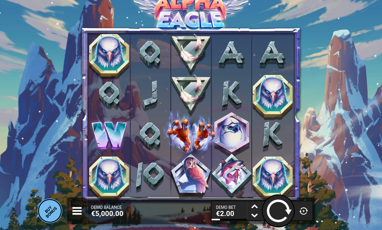 Alpha Eagle base game