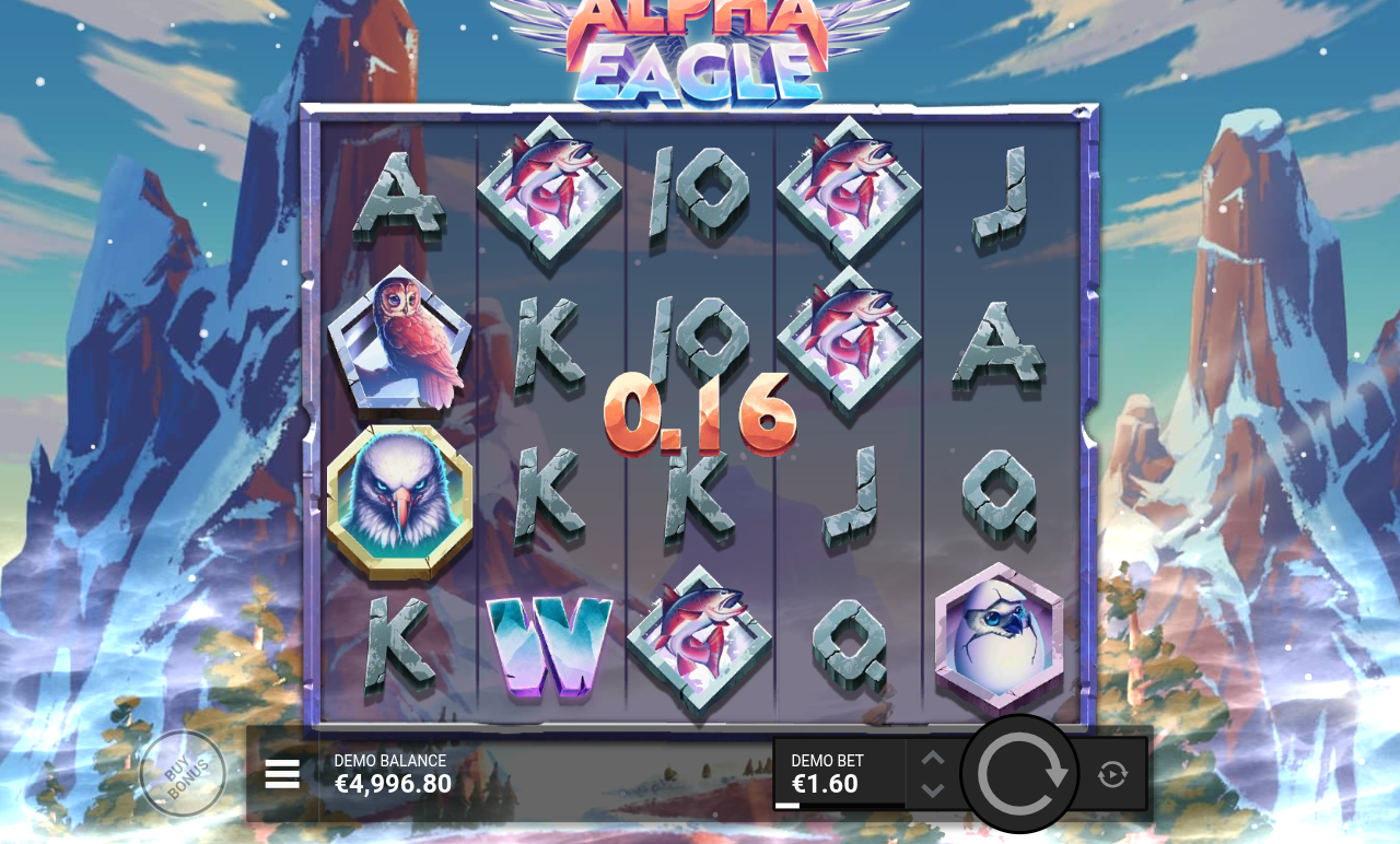 Alpha Eagle gameplay
