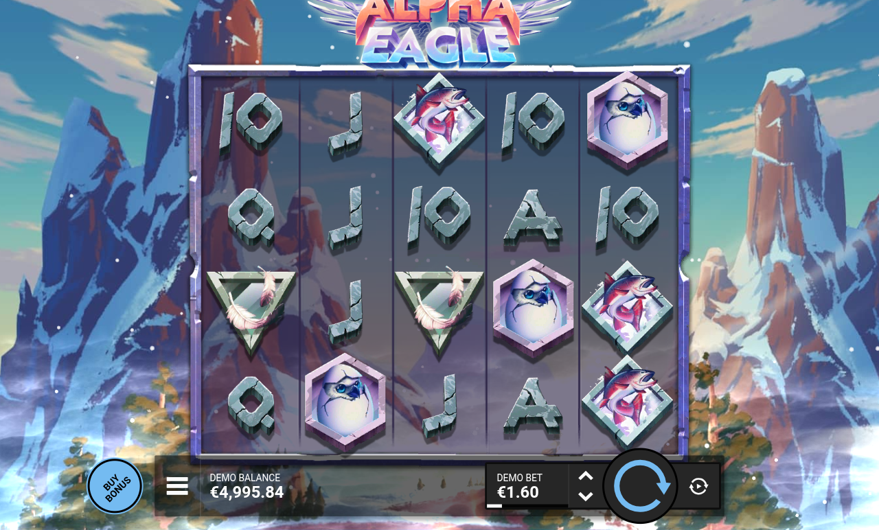 Alpha Eagle gameplay