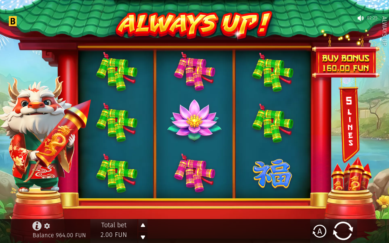 Always Up! gameplay