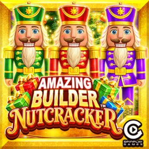 Amazing Builder Nutcracker slot by SpinPlay Games