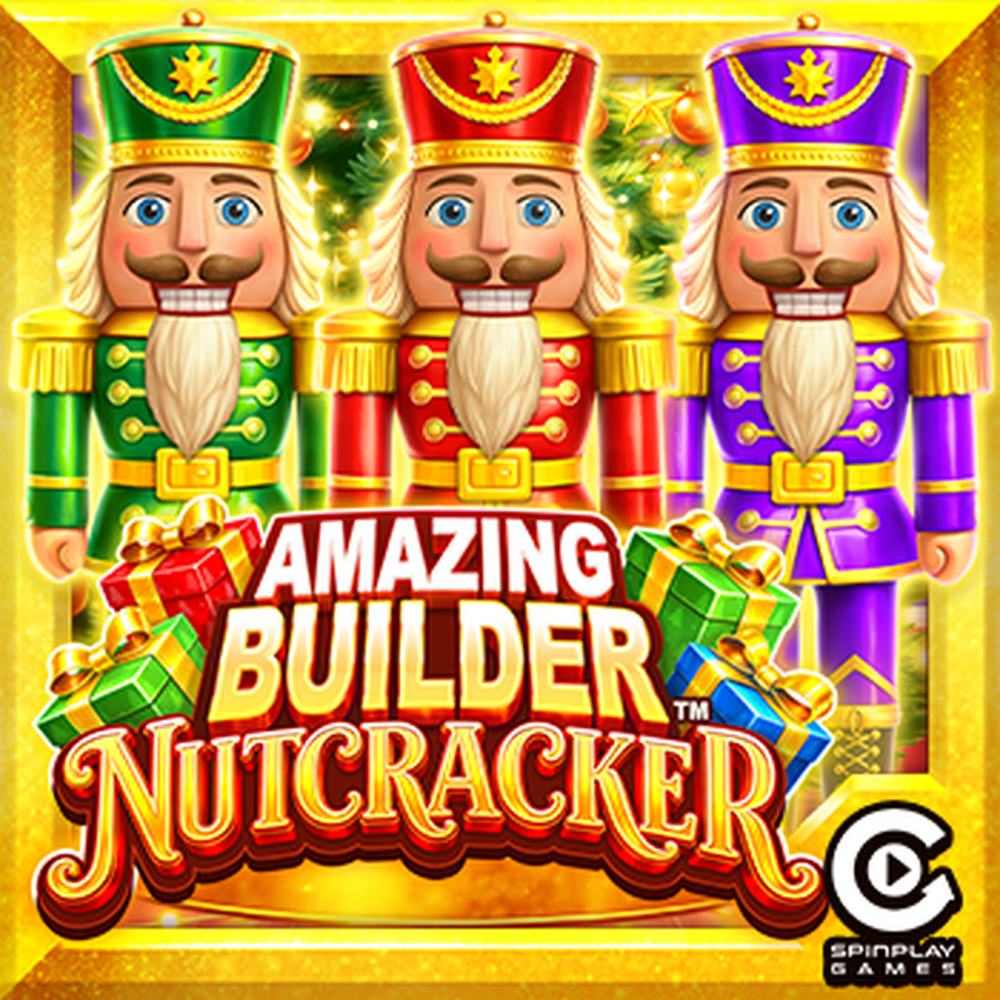 Amazing Builder Nutcracker slot by SpinPlay Games