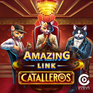 Play Amazing Link Catalleros Slot Game