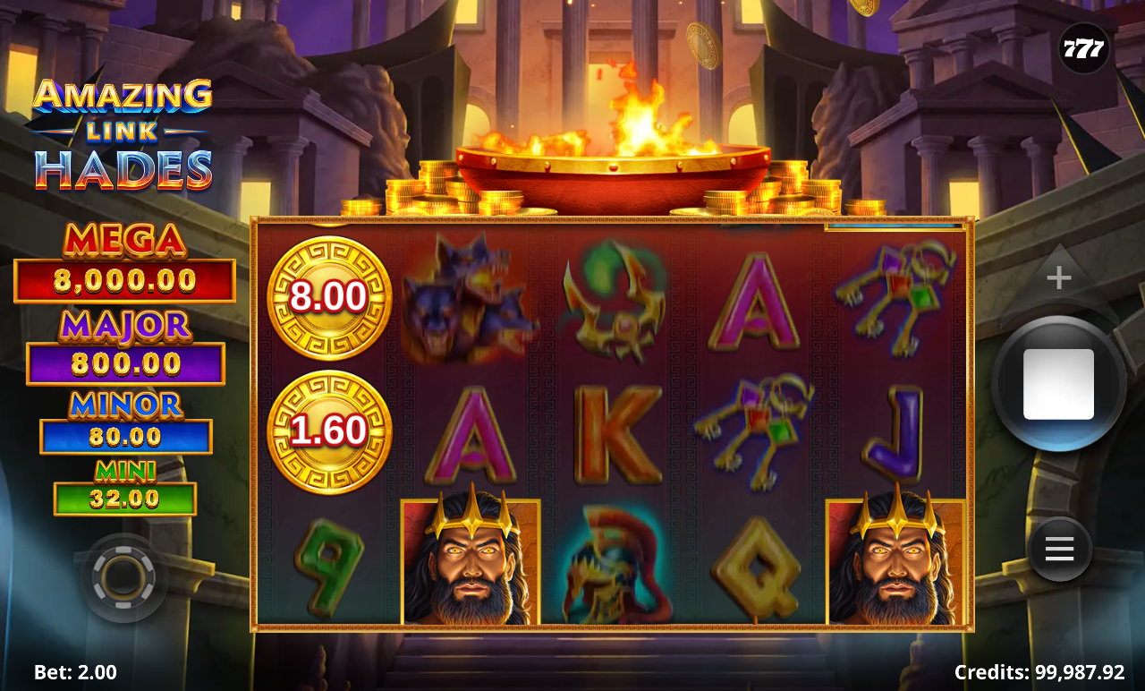 Amazing Link Hades gameplay