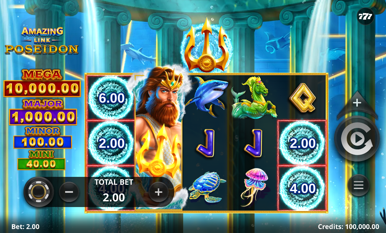 Amazing Link Poseidon base game