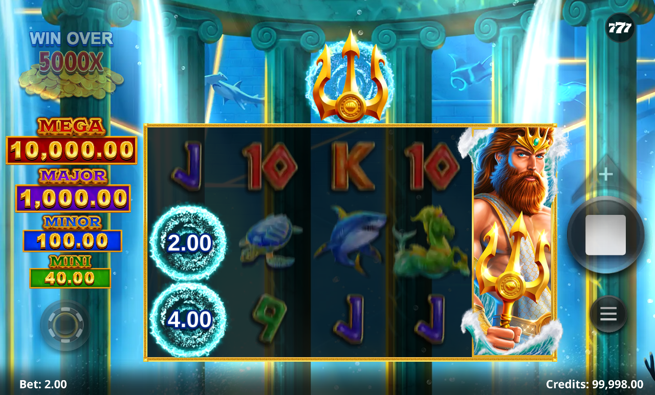 Amazing Link Poseidon gameplay