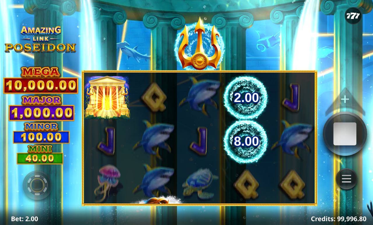 Amazing Link Poseidon gameplay