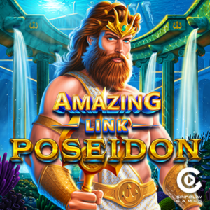 Amazing Link Poseidon slot by SpinPlay Games