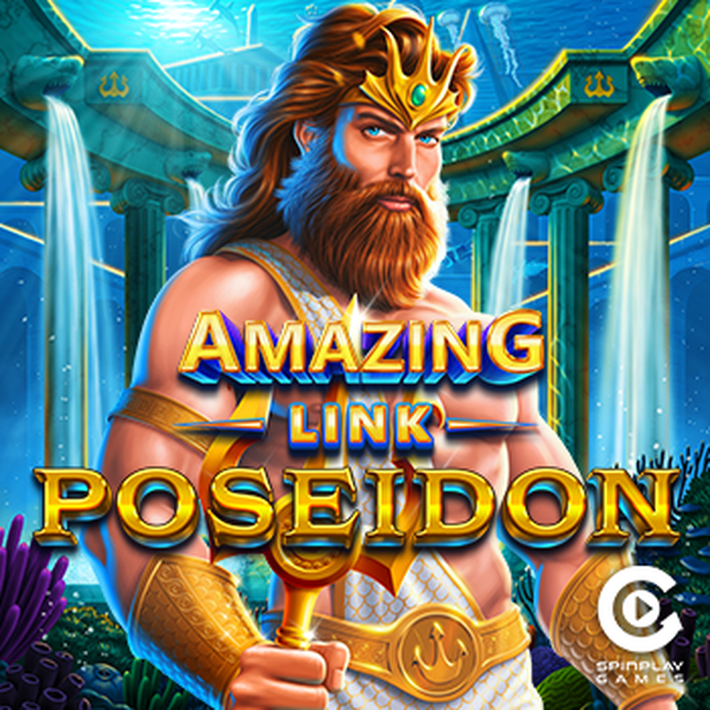 Amazing Link Poseidon slot by SpinPlay Games