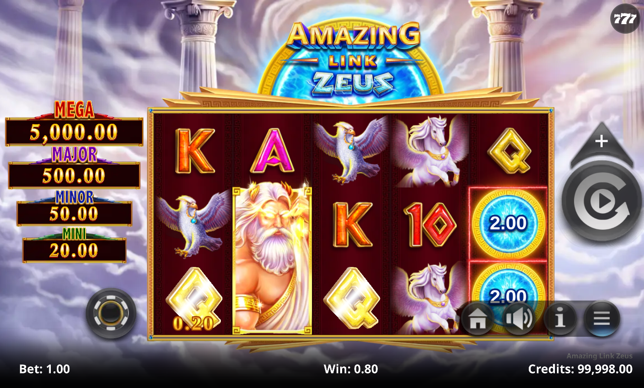 Amazing Link Zeus gameplay