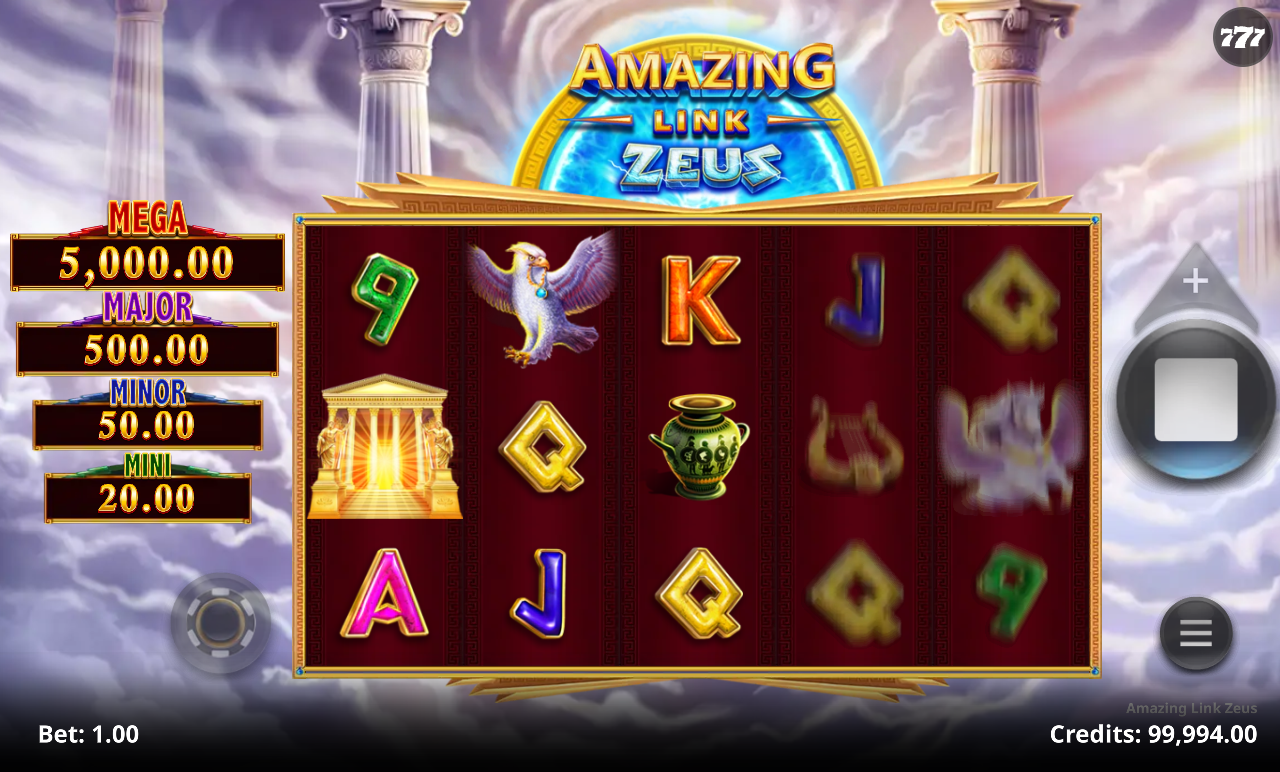 Amazing Link Zeus gameplay