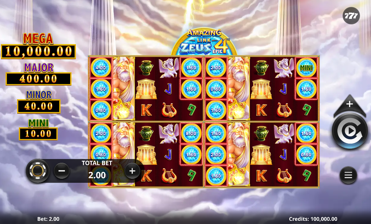 Amazing Link Zeus Epic 4 gameplay