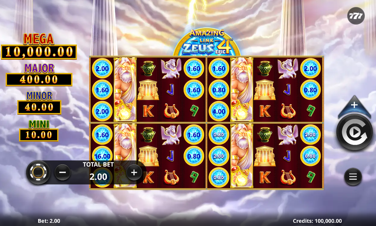 Amazing Link Zeus Epic 4 gameplay